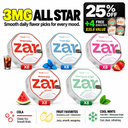 Zar 3MG Mega Mix Pack | 40 Cans