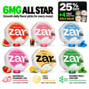 Zar 6MG Mega Mix Pack | 40 Cans