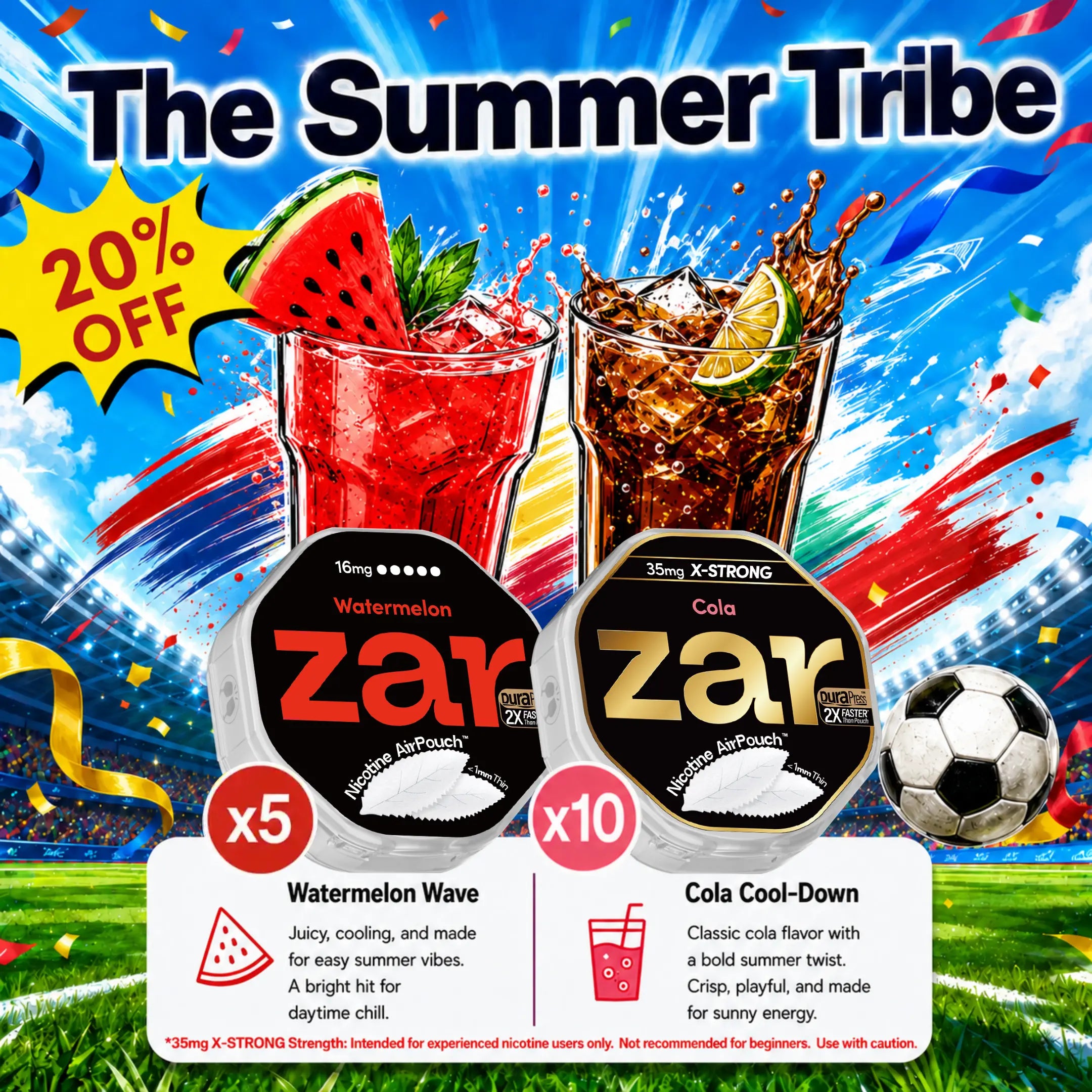 15 cans |Guess X3 bundle |35mg x 10 cans +16mg x 5 cans* $3.9/can * 20% OFF * Free Shipping * The Summer Tribe