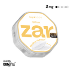 US Shop zar Oral Nicotine AirPouch Citrus Flavor Fruit Flavour 3mg nicotine options 20 pcs per can Price USD 4.9 multi-buy up to 30% discount off Pure nicotine derived from organic sources zar pouches nicotine strip snus nicotine pouch dosh pouch
