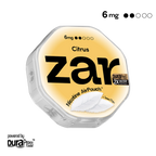 US Try zar Oral Nicotine AirPouch Citrus Flavor Fruit Flavour 6mg nicotine levels 20 pcs per can Price USD 4.9 10% discount sitewide World 1st Nicotine AirPouch zar pouches nicotine strip snus nicotine pouch dosh pouch