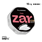 US Experience zar Oral Nicotine AirPouch Cola Flavor Cola Flavour 16mg nicotine levels 20 pcs per can Price USD 4.9 multi-buy up to 30% discount off Freshest Nicotine Pouches zar pouches nicotine strip snus nicotine pouch dosh pouch