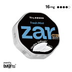 US Shop zar Oral Nicotine AirPouch Fresh Mint  Flavor Mint Flavour 16mg nicotine strengths 20 pcs per can Price USD 4.9 multi-buy up to 30% discount off no wired aftertastes zar pouches nicotine strip snus nicotine pouch dosh pouch