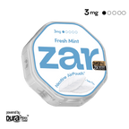 US Purchase zar Oral Nicotine AirPouch Fresh Mint  Flavor Mint Flavour 3mg nicotine levels 20 pcs per can Price USD 4.9 10% discount sitewide nicotine level options zar pouches nicotine strip snus nicotine pouch dosh pouch