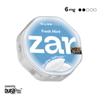 Reserve US Clean nicotine pouches zar AirPouch Fresh Mint Flavor Flavour 6mg Nicotine Breathable mint resonance  🧊