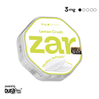 Discover US Slim nicotine pouches zar AirPouch Lemon Crush Flavor Flavour 3mg Nicotine 2X swift-velocity onset  🍋
