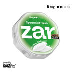 US Shop zar Oral Nicotine AirPouch Spearmint Fresh Flavor Mint Flavour 6mg nicotine strengths 20 pcs per can Price USD 4.9 10% discount sitewide Freshest Nicotine Pouches zar pouches nicotine strip snus nicotine pouch dosh pouch