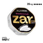 US Buy zar Oral Nicotine AirPouch Strawberry Lush Flavor Fruit Flavour 35mg nicotine strengths 20 pcs per can Price USD 4.9 10% discount sitewide nicotine level options zar pouches nicotine strip snus nicotine pouch dosh pouch