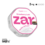 Begin US Lip nicotine pouches zar AirPouch Strawberry Lush Flavor Flavour 3mg Nicotine Energy-sip  🍓