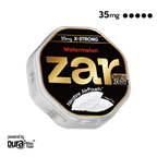 US Shop zar Oral Nicotine AirPouch Watermelon Flavor Fruit Flavour 35mg nicotine levels 20 pcs per can Price USD 4.9 10% discount sitewide Authentic flavors zar pouches nicotine strip snus nicotine pouch dosh pouch