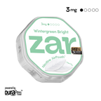 US Buy zar Oral Nicotine AirPouch Wintergreen Bright Flavor Mint Flavour 3mg nicotine levels 20 pcs per can Price USD 4.9 10% discount sitewide Pure nicotine derived from organic sources zar pouches nicotine strip snus nicotine pouch dosh pouch