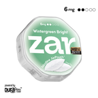 US Experience zar Oral Nicotine AirPouch Wintergreen Bright Flavor Mint Flavour 6mg nicotine strengths 20 pcs per can Price USD 4.9 multi-buy up to 30% discount off World 1st Nicotine AirPouch zar pouches nicotine strip snus nicotine pouch dosh pouch
